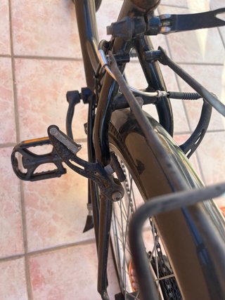 Bicicleta Negra Paseo