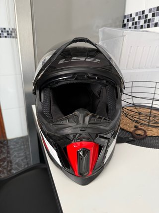 Casco LS2 Explorer Carbon