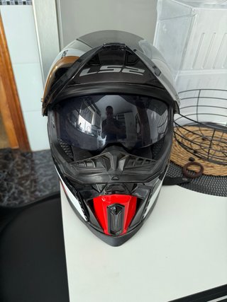 Casco LS2 Explorer Carbon