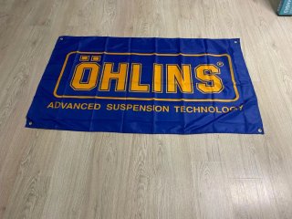 Bandera Ohlins Suspensión