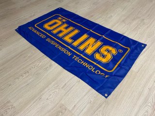 Bandera Ohlins Suspensión