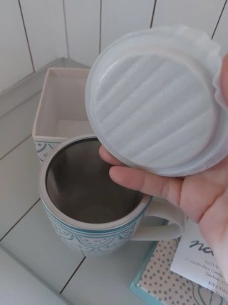 Taza con infusor Marroquí - Natura