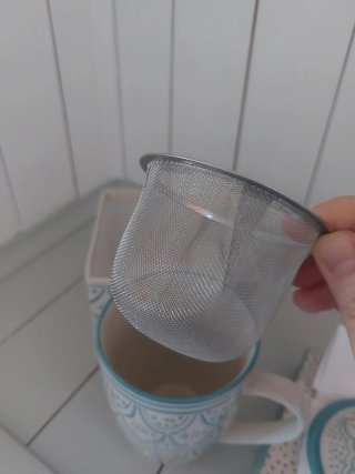 Taza con infusor Marroquí - Natura
