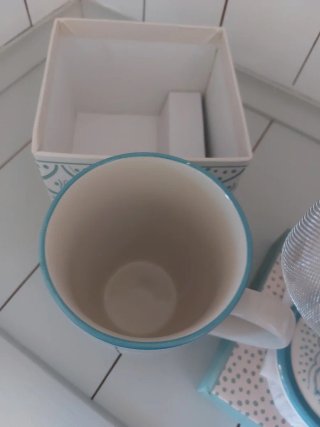 Taza con infusor Marroquí - Natura