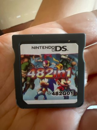 Nintendo DS 482 en 1