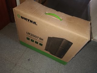 Caja PC UNYKAch UK2007 Slim + Fuente 450W