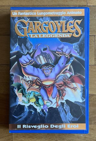 VHS Disney Gargoyles - La Leggenda