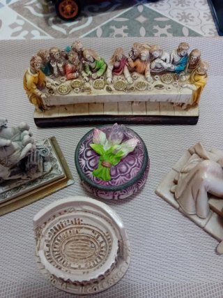 Lotto accessori decorativi