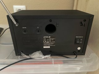 Radio Amanasa Vintage FM Bluetooth Auxiliar