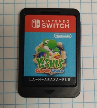 Yoshi's Crafted World Nintendo Switch