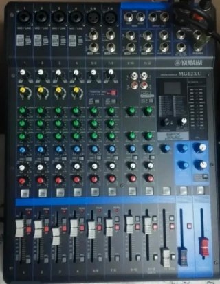 Yamaha MG12XU Mezclador de Audio