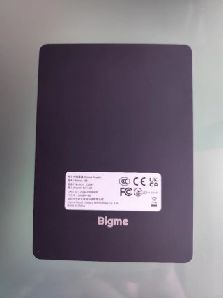 E-reader Bigme B6 Color 6"