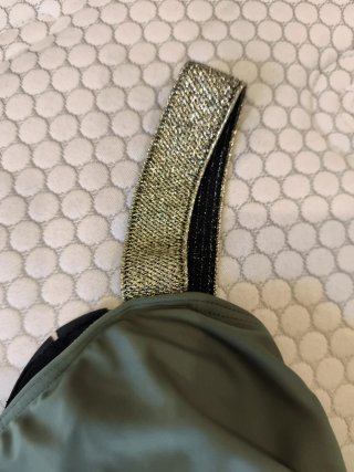 Bañador mujer talla M con cinturón