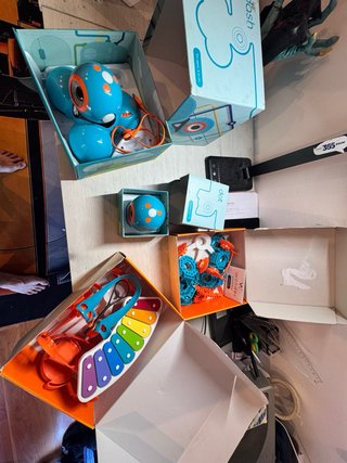 Pack Dash y Dot Wonder Workshop + Accesorios