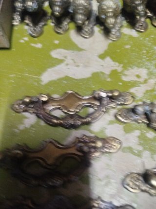 Tiradores antiguos para muebles