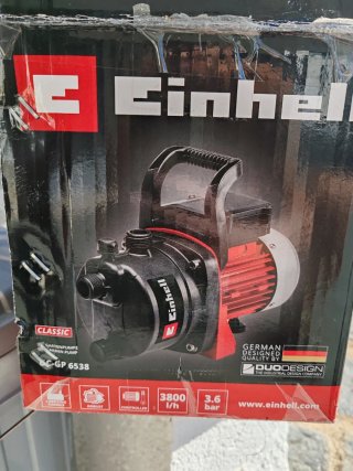Bomba de agua Einhell GP 6538