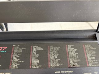 Teclado Yamaha PSR-47