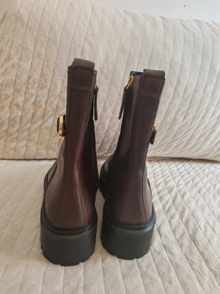Botines Massimo Dutti Cuero Talla 40