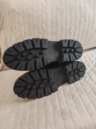 Botines Massimo Dutti Cuero Talla 40