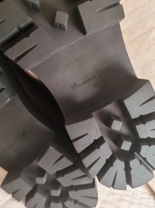 Botines Massimo Dutti Cuero Talla 40