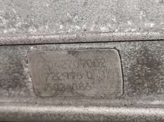 Caja cambios mercedes-benz 31158 722996 c berlina