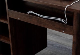Scrivania Ikea Brusali Marrone 90x52cm