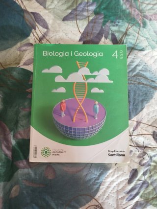 Libro de biología y geología 4 ESO