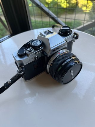 Olympus OM-10 Cámara Analógica