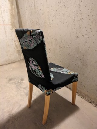 6 Sillas de Madera