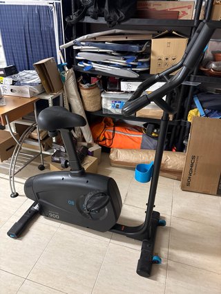 Bicicleta Estática Domyos 900