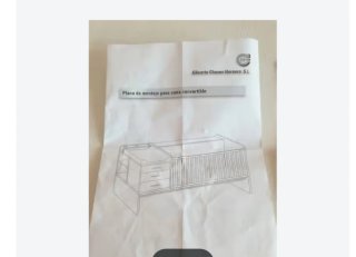 Cuna convertible en cama infantil + armario