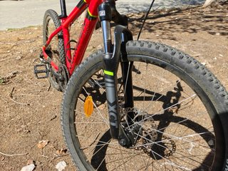 Bicicleta MTB Rockrider ST900 24”