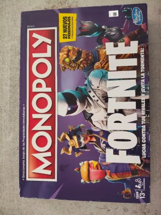 Monopoly Fortnite Edición Español