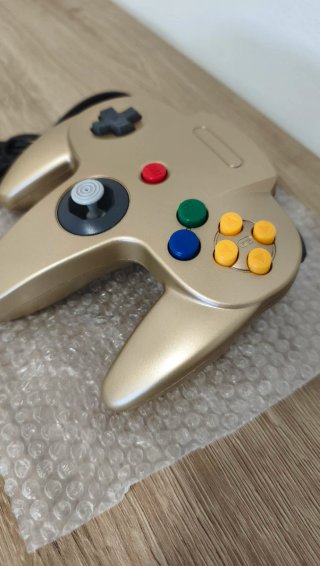 Controller Nintendo 64 Oro Gold Edizione Speciale