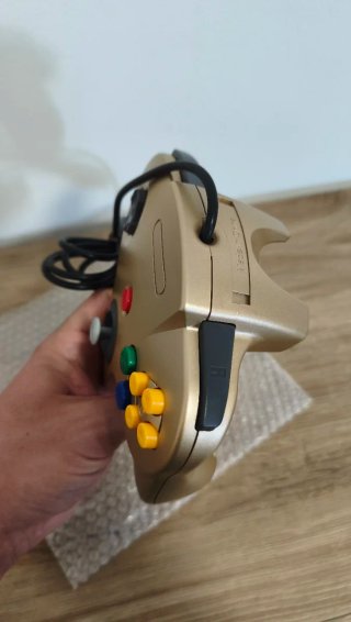Controller Nintendo 64 Oro Gold Edizione Speciale