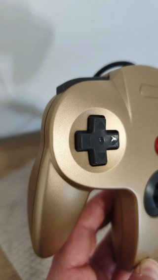 Controller Nintendo 64 Oro Gold Edizione Speciale