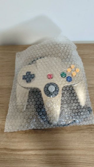 Controller Nintendo 64 Oro Gold Edizione Speciale