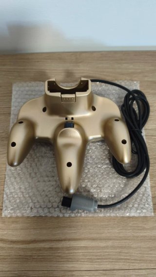 Controller Nintendo 64 Oro Gold Edizione Speciale
