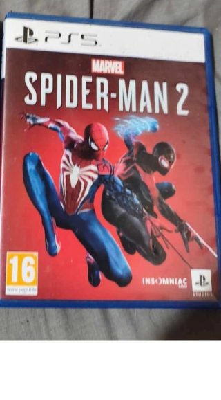 Marvel Spider-Man 2 PS5 Juego