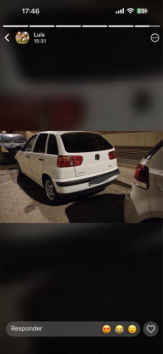 SEAT Ibiza 2000