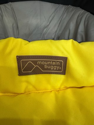 Capazo Mountain Buggy para cochecito de bebé
