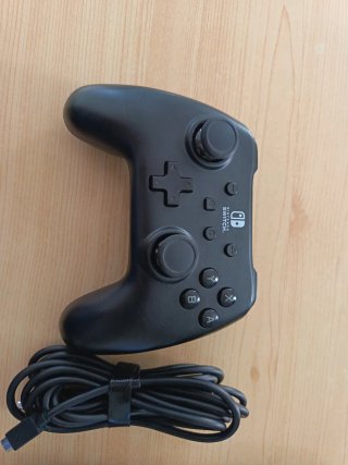 Controller Pro Nintendo Switch + Custodia