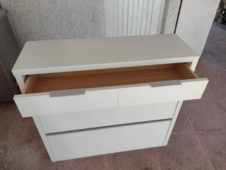 Zapatero blanco
