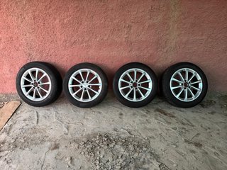 Llantas Mercedes 17 205/55