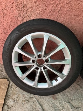 Llantas Mercedes 17 205/55