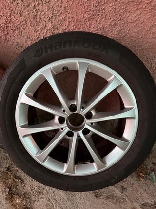 Llantas Mercedes 17 205/55