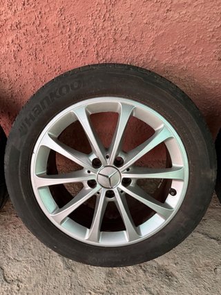 Llantas Mercedes 17 205/55