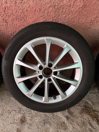 Llantas Mercedes 17 205/55