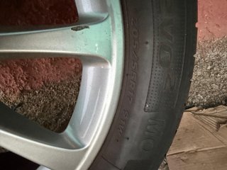 Llantas Mercedes 17 205/55