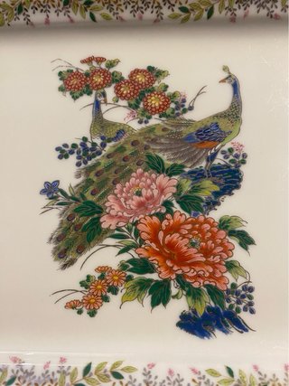 Set 3 Bandejas Japonesas Vintage Porcelana